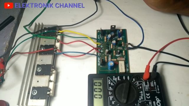 Modif driver power safari 400 watt dari mesin tv tabung - Amazing amplifier смотреть онлайн