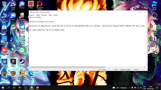 COMO PEGAR DOIS ITEN GRATIS NO ROBLOX смотреть онлайн