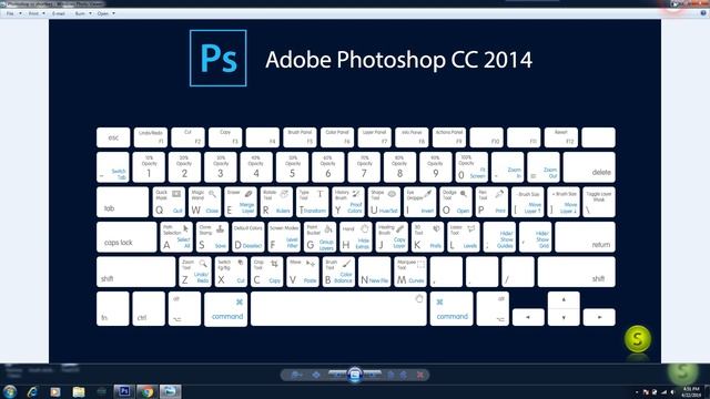 Photoshop Shortcut key смотреть онлайн
