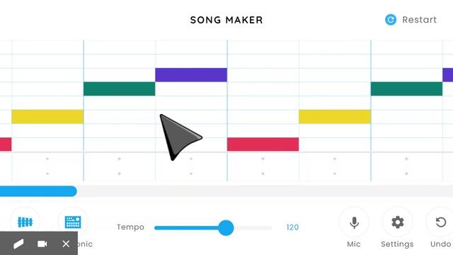 How to save your song on Chrome Music Lab - Song Maker смотреть онлайн