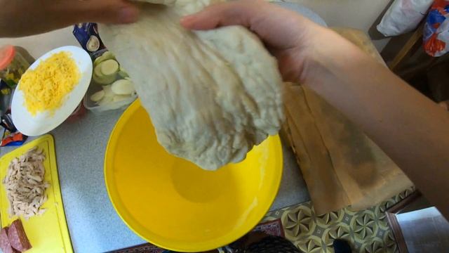 ДОМАШНЯЯ ПИЦЦА | ГОТОВЛЮ С МУЖЕМ