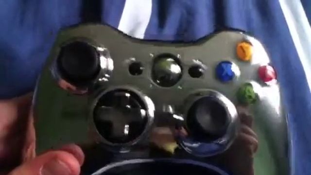 Xbox360 chrome series controller смотреть онлайн