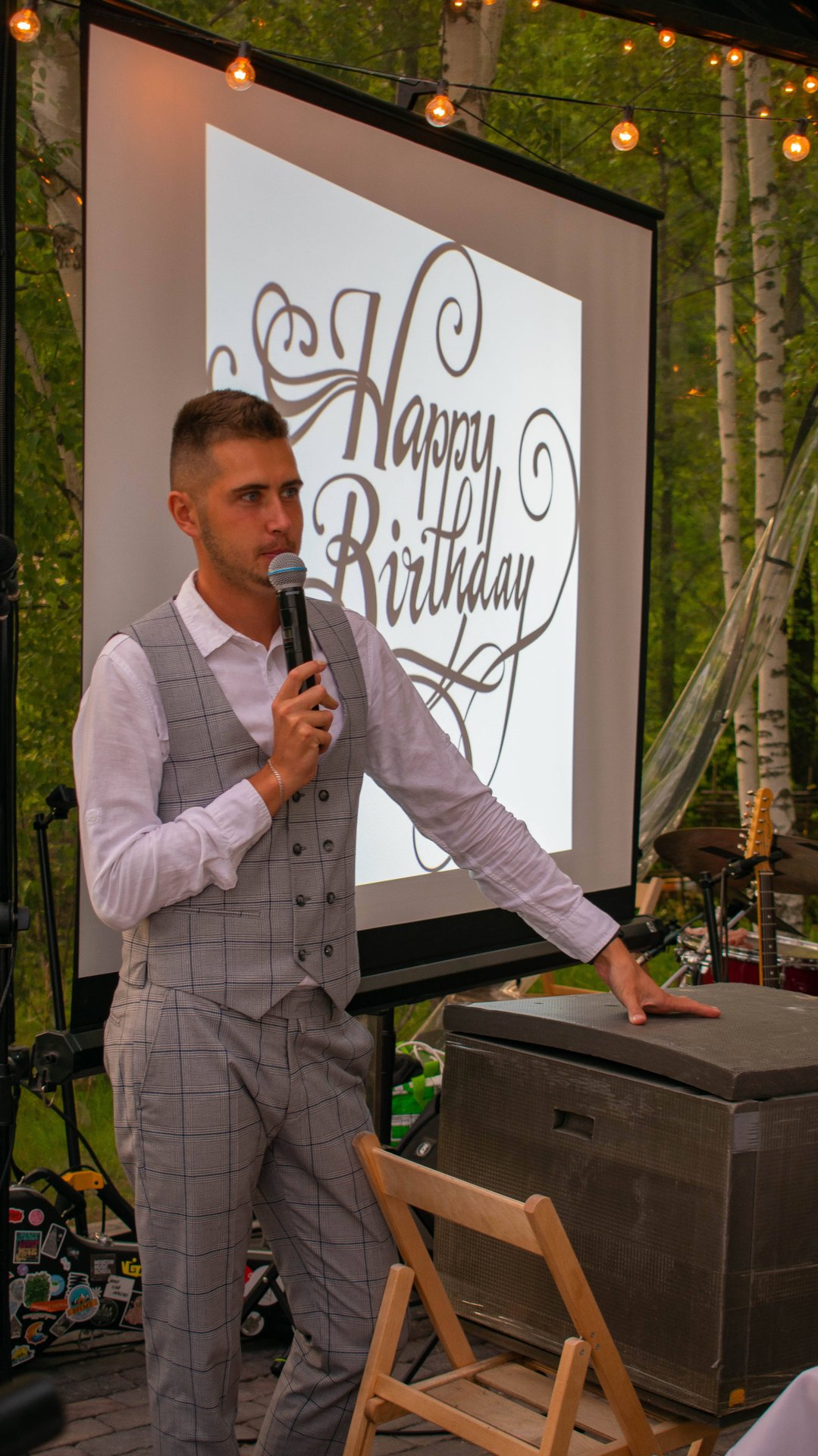 Чудесная свадьба в современном стиле