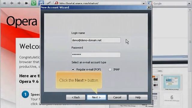 Adding Email Accounts in Opera - webpromo-inc.com смотреть онлайн
