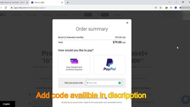 Vidiq pro free for life || how to get vidiq pro/ Vidiq boast for free || смотреть онлайн