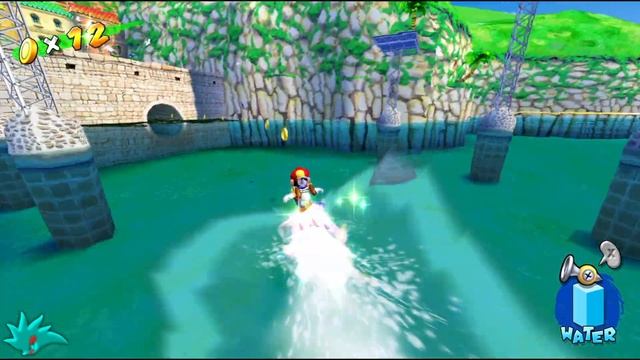 Blooper Surfing Safari - Super Mario Sunshine [13] смотреть онлайн