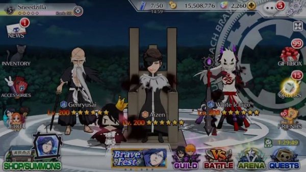 Bleach Brave Souls How To Get Special Move Source