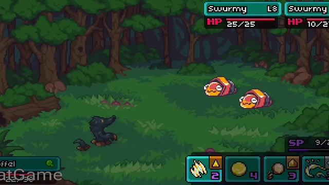 Coromon leveling part 2. In woodlow Forest. смотреть онлайн