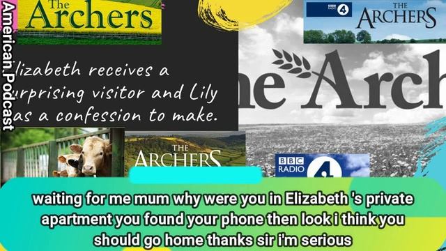 Episode of 2021 06 30 With Subtitles The Archers Soap Opera BBC Learn English by listening смотреть онлайн