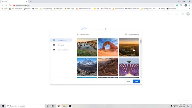 How to change your background on google chrome homepage смотреть онлайн