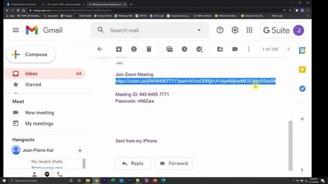 How TO Join ZOOM Meeting Using Google Chrome смотреть онлайн