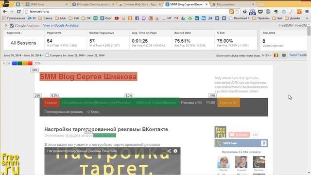 Page Analytics by Google смотреть онлайн