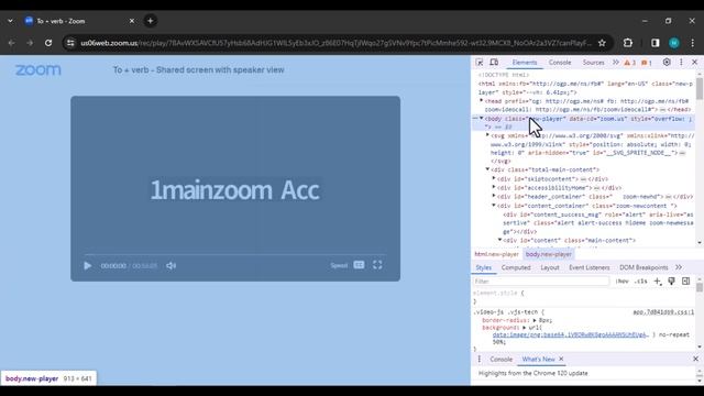 How to download zoom recording from shared link | 2024 New Method смотреть онлайн