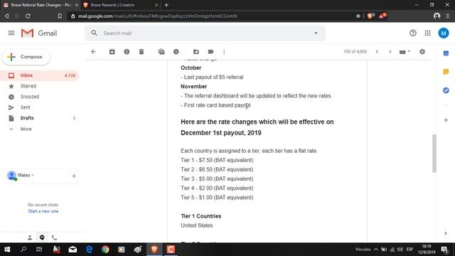 CUANDO BRAVE DEJARA DE PAGAR MI ULTIMO PAGO 280 BAT смотреть онлайн