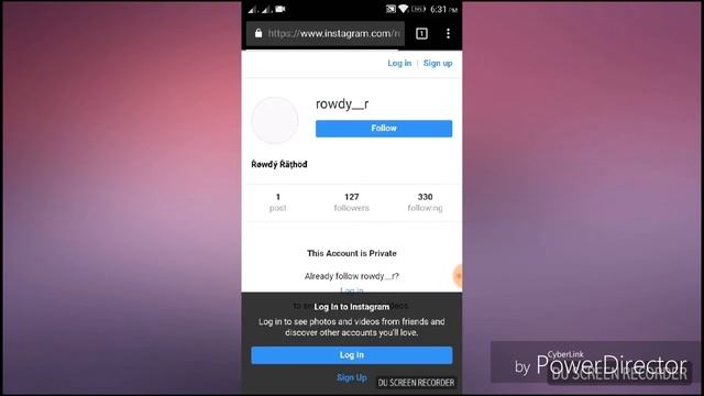 See Full Size Instagram Profile Pic in Chrome - 2 || Rohit Rathod смотреть онлайн