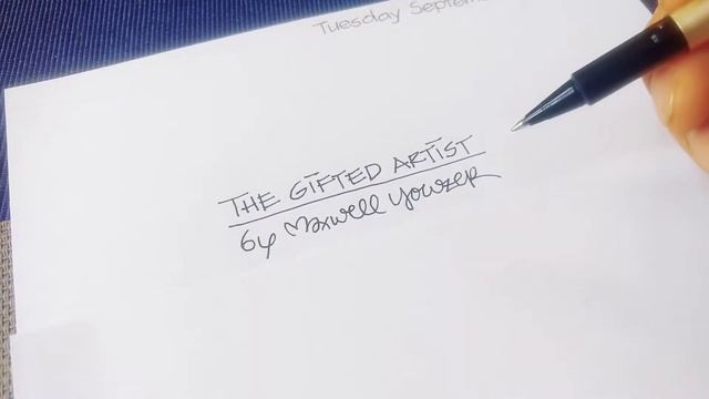 The gifted Artist смотреть онлайн