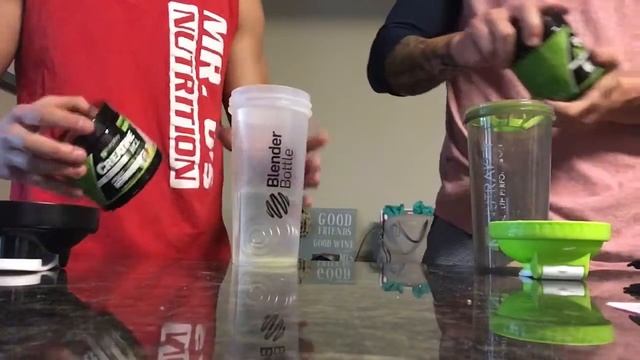 Lifting with IFBB Pro Jordan Fields at LA Fitness смотреть онлайн