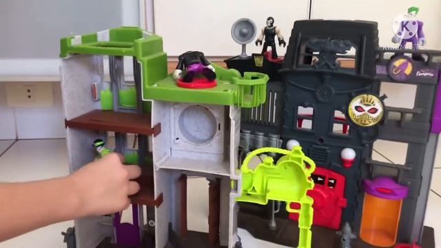 Chico em Batman imaginext Parte 3 смотреть онлайн