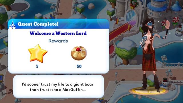 Disney Magic Kingdom Brave Event Welcoming Lord Macintosh And Other