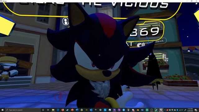 Vrchat Multiple Shadows (Sonic)