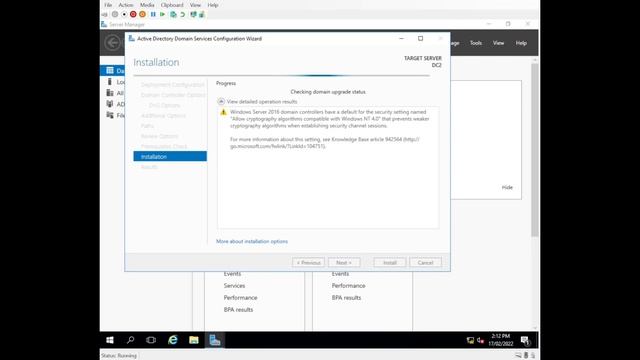 Windows 2016 Lab - Phase 2 смотреть онлайн