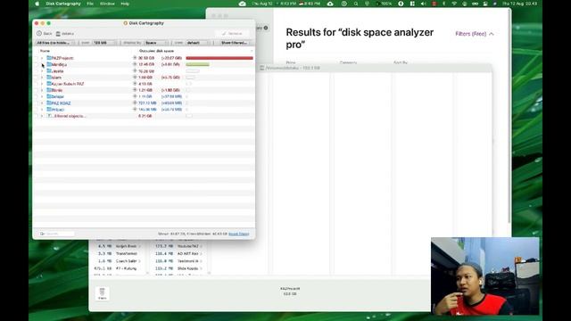 3 Disk Space Analyser Mac Test, Omnidisk Sweeper - Disk Cartography - Disk Space Analyzer Indonesia смотреть онлайн