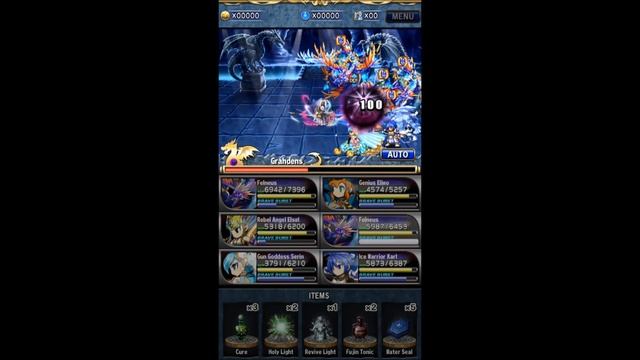 Brave Frontier - Trial 2 Grahden смотреть онлайн