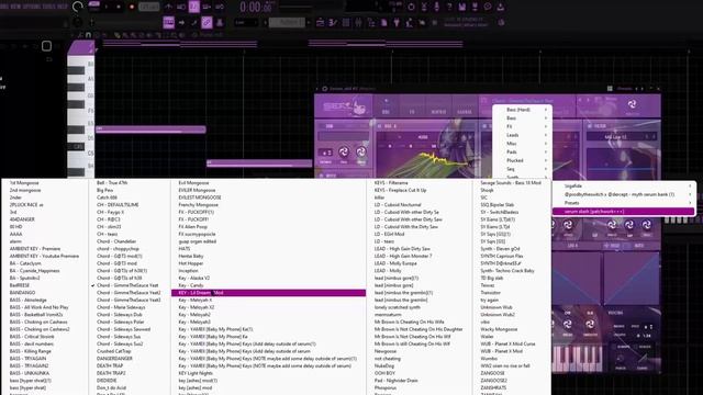 the best FREE serum presets (yeat, ken carson, etc) смотреть онлайн
