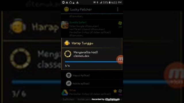 Cara hack zombie safari menggunakan lucky pather смотреть онлайн