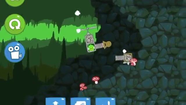 Brave Knight Piggy destroys Cowardly Red Machine!! смотреть онлайн