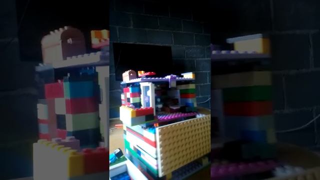 двухэтажный дом из лего смотреть онлайн