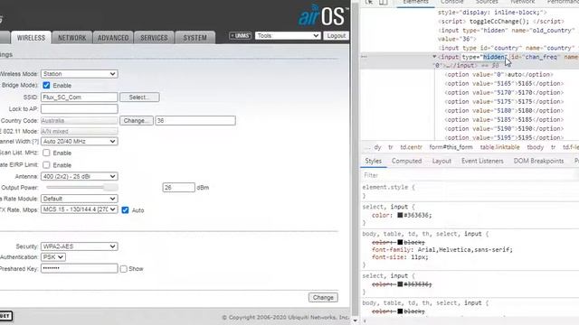 Change country code without reset Ubiquiti смотреть онлайн