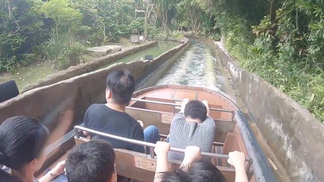 River Safari Singapore 2019 | Amazon River Quest | Reservoir Cruise смотреть онлайн