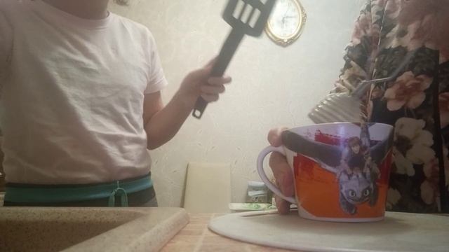 Саша и кухня 😃😃😃