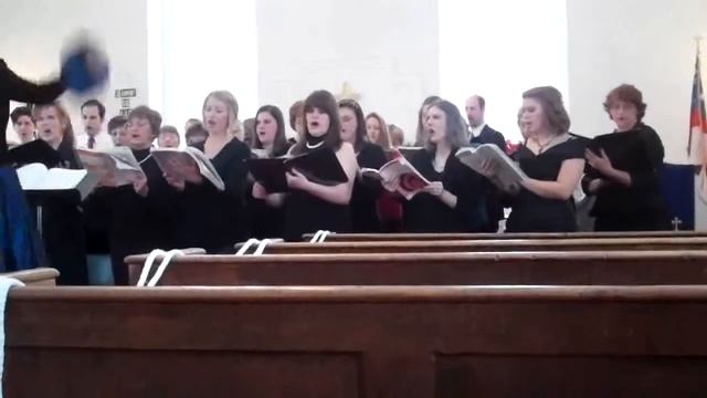 Three Oaks Opera 18 Dec. 2010 Messiah Part One-5. For unto us a child is born. смотреть онлайн