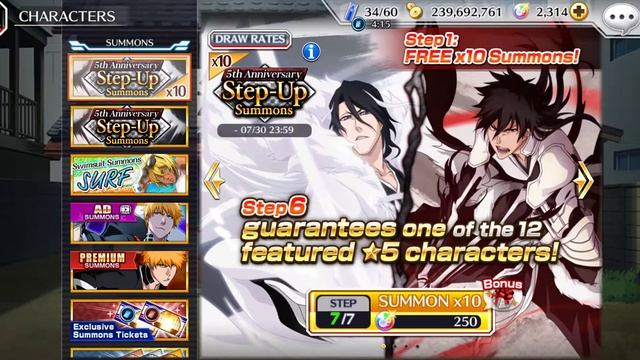 Bleach Brave Souls Quick 4 Year Old Account Showcase смотреть онлайн