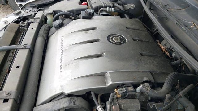 Cadillac LD8 engine sound of 2011 Dts Base vin 1G6KA5E65BU133190 смотреть онлайн