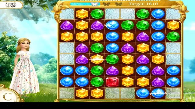 Cinderella Free Fall - Android gameplay PlayRawNow смотреть онлайн