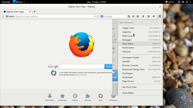 Mozilla Firefox GTK3 - début septembre 2014 смотреть онлайн