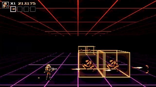 Blazing Chrome - Mision 6 - Final смотреть онлайн