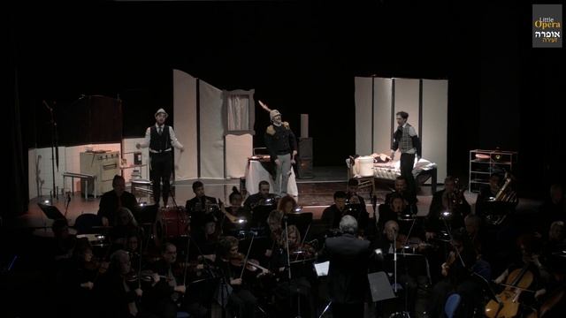 "Cox and Box" Opera by Arthur Sullivan смотреть онлайн