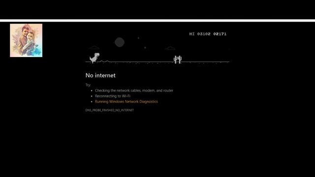 My highest score ever on google chrome dinosaur game | TwoBrosGamers смотреть онлайн