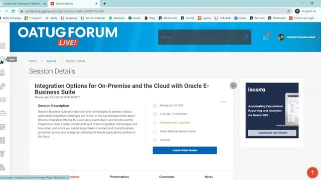 [OATUG FORUM LIVE] Getting Started in the Event Platform смотреть онлайн