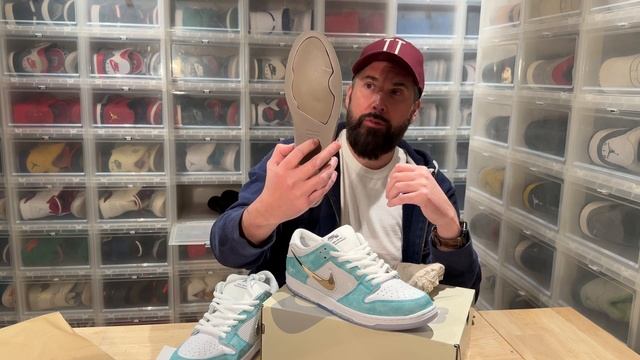 Unboxing : April Skateboards x Nike SB Dunk Low - Do they work for an old man? смотреть онлайн