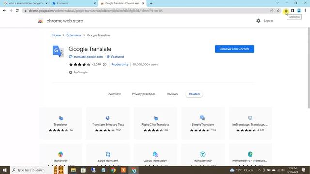 How To Extension To Your Chrome Browser | Add Google Translator In Your Chrome смотреть онлайн