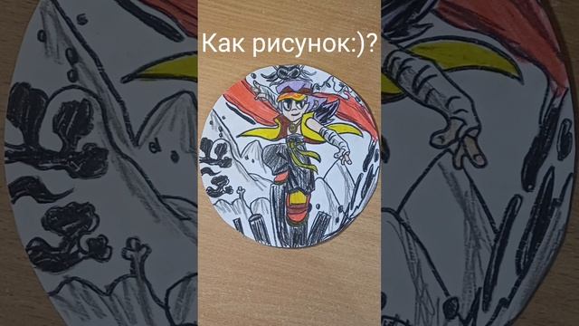 Я нарисовал:) @fengofficiall но это ава #shorts смотреть онлайн