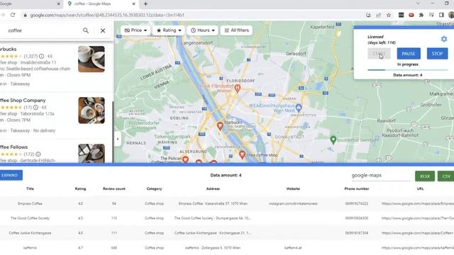 Extract B2B leads from Google Maps right from your Chrome browser смотреть онлайн