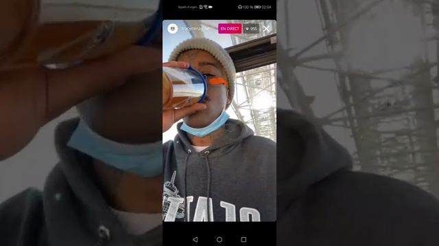 weird Lil Tracy IG live смотреть онлайн