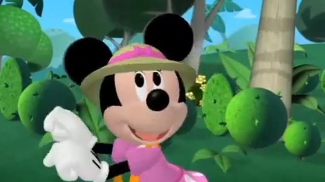 Clubul lui Mickey Mouse Safari in jungla cu Mickey si Minnie Batem palma si hop hop смотреть онлайн