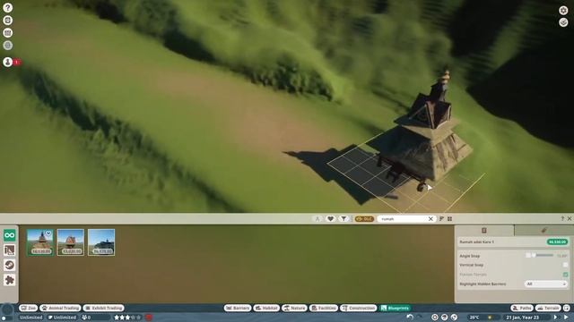 🔴 BIKIN WISATA TAMAN SAFARI #7.1 - KEBUN BINATANG SIMULATOR | PLANET ZOO | #tamansafariindonesia смотреть онлайн